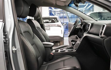 KIA Sportage IV рестайлинг, 2019 год, 1 655 000 рублей, 15 фотография