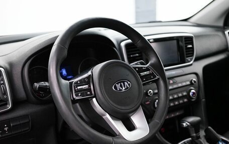 KIA Sportage IV рестайлинг, 2019 год, 1 655 000 рублей, 9 фотография