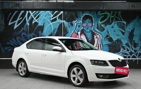 Skoda Octavia, 2017 год, 1 195 000 рублей, 2 фотография