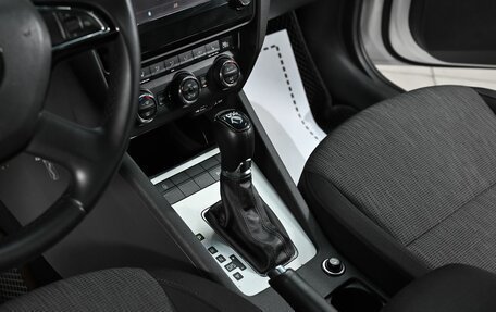 Skoda Octavia, 2017 год, 1 195 000 рублей, 11 фотография