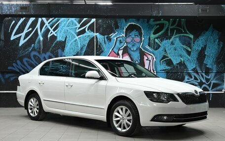 Skoda Superb III рестайлинг, 2015 год, 1 195 000 рублей, 2 фотография
