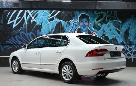 Skoda Superb III рестайлинг, 2015 год, 1 195 000 рублей, 3 фотография