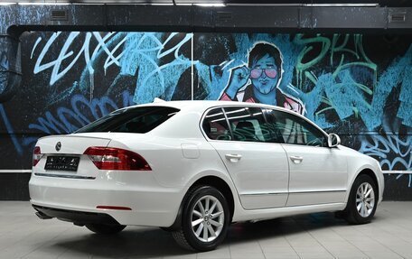 Skoda Superb III рестайлинг, 2015 год, 1 195 000 рублей, 4 фотография