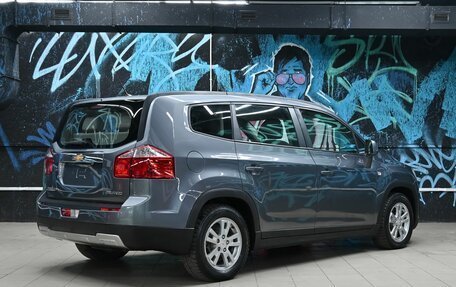 Chevrolet Orlando I, 2014 год, 1 055 000 рублей, 4 фотография