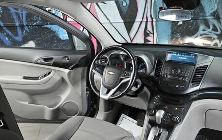 Chevrolet Orlando I, 2014 год, 1 055 000 рублей, 13 фотография