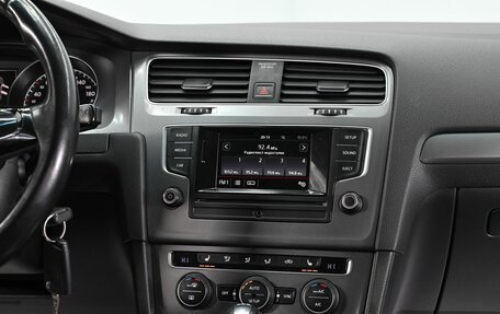 Volkswagen Golf VII, 2015 год, 1 095 000 рублей, 9 фотография
