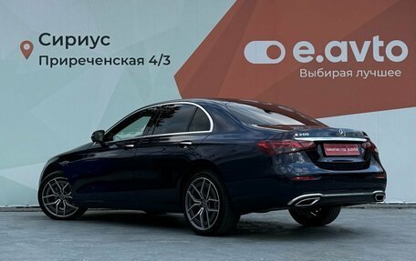 Mercedes-Benz E-Класс, 2021 год, 5 300 000 рублей, 5 фотография