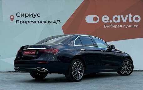 Mercedes-Benz E-Класс, 2021 год, 5 300 000 рублей, 7 фотография