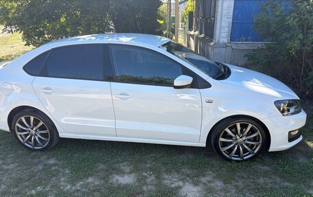 Volkswagen Polo VI (EU Market), 2016 год, 1 200 000 рублей, 5 фотография