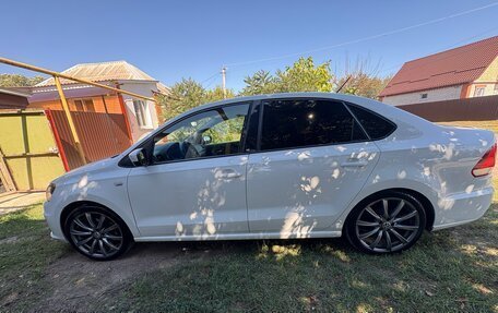 Volkswagen Polo VI (EU Market), 2016 год, 1 200 000 рублей, 3 фотография