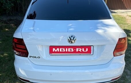 Volkswagen Polo VI (EU Market), 2016 год, 1 200 000 рублей, 4 фотография