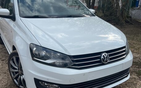Volkswagen Polo VI (EU Market), 2016 год, 1 200 000 рублей, 16 фотография