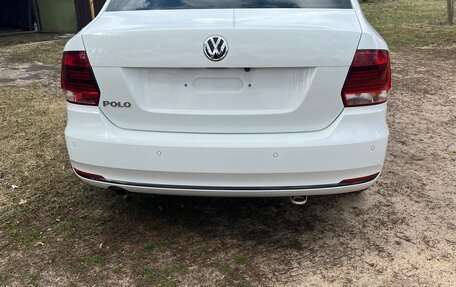 Volkswagen Polo VI (EU Market), 2016 год, 1 200 000 рублей, 17 фотография