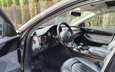Audi A8, 2012 год, 1 500 000 рублей, 6 фотография