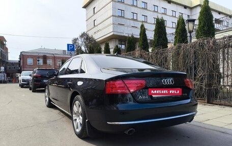 Audi A8, 2012 год, 1 500 000 рублей, 4 фотография