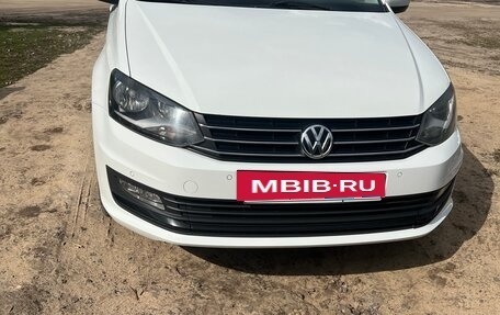 Volkswagen Polo VI (EU Market), 2016 год, 1 200 000 рублей, 18 фотография