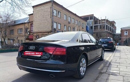 Audi A8, 2012 год, 1 500 000 рублей, 5 фотография