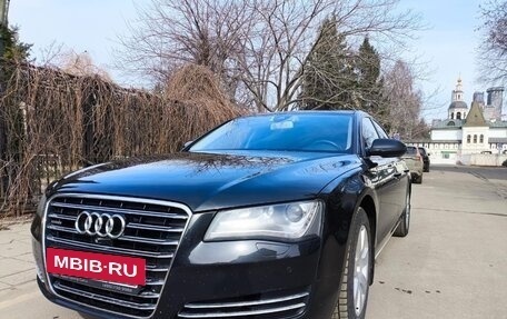 Audi A8, 2012 год, 1 500 000 рублей, 2 фотография