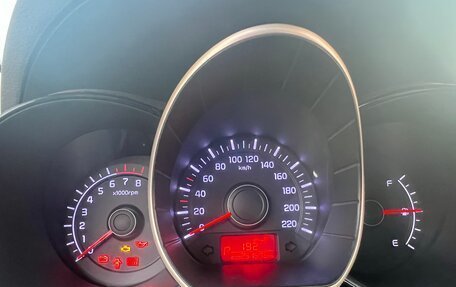 KIA Rio III рестайлинг, 2013 год, 750 000 рублей, 13 фотография