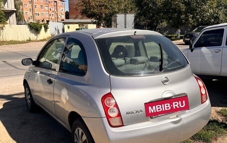 Nissan Micra III, 2003 год, 255 000 рублей, 3 фотография