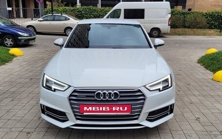 Audi A4, 2018 год, 2 950 000 рублей, 3 фотография