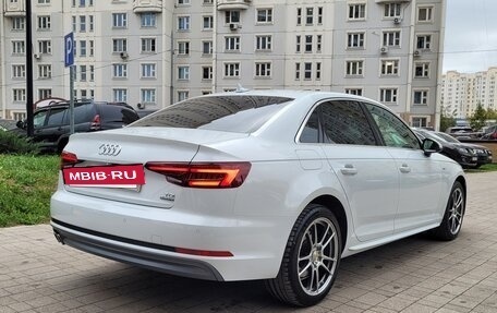 Audi A4, 2018 год, 2 950 000 рублей, 5 фотография