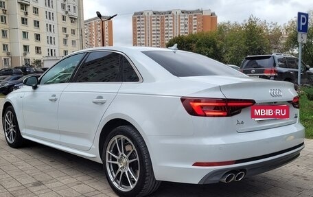 Audi A4, 2018 год, 2 950 000 рублей, 7 фотография