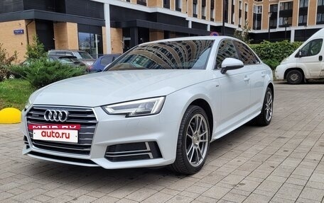 Audi A4, 2018 год, 2 950 000 рублей, 4 фотография