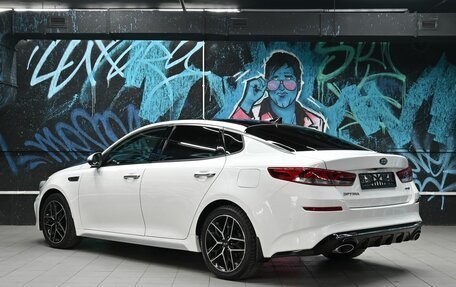 KIA Optima IV, 2020 год, 1 755 000 рублей, 4 фотография