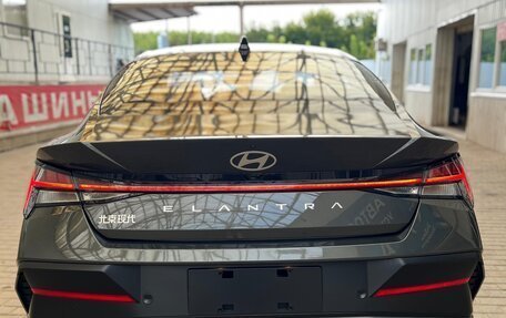 Hyundai Elantra, 2025 год, 2 500 000 рублей, 7 фотография