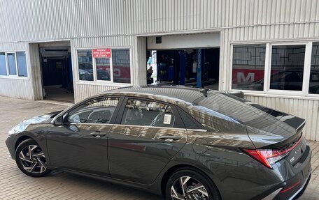 Hyundai Elantra, 2025 год, 2 500 000 рублей, 9 фотография