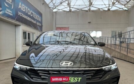Hyundai Elantra, 2025 год, 2 500 000 рублей, 3 фотография
