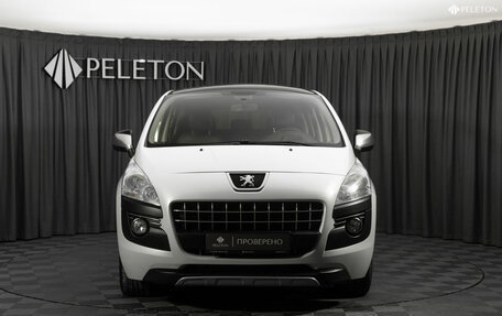 Peugeot 3008 I рестайлинг, 2010 год, 720 000 рублей, 3 фотография