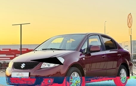 Suzuki SX4 II рестайлинг, 2008 год, 797 000 рублей, 8 фотография