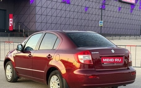 Suzuki SX4 II рестайлинг, 2008 год, 797 000 рублей, 18 фотография