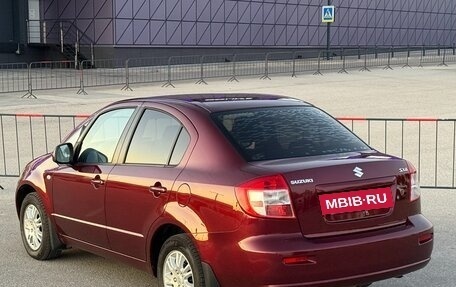 Suzuki SX4 II рестайлинг, 2008 год, 797 000 рублей, 19 фотография