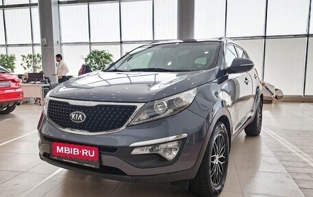 KIA Sportage III, 2015 год, 1 590 000 рублей, 1 фотография