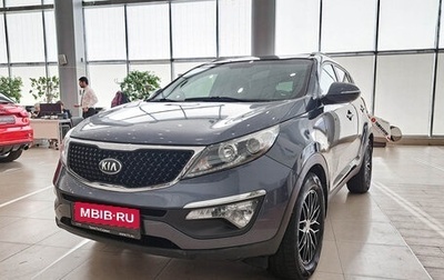 KIA Sportage III, 2015 год, 1 590 000 рублей, 1 фотография