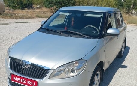 Skoda Fabia II, 2012 год, 725 000 рублей, 1 фотография