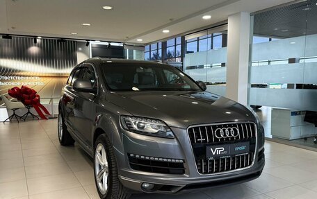 Audi Q7, 2010 год, 1 515 000 рублей, 3 фотография