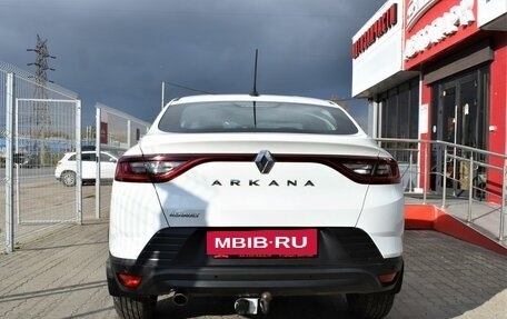 Renault Arkana I, 2020 год, 1 649 000 рублей, 4 фотография