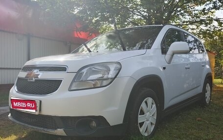 Chevrolet Orlando I, 2012 год, 885 000 рублей, 5 фотография