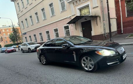 Jaguar XF I рестайлинг, 2008 год, 1 470 000 рублей, 4 фотография