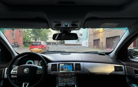 Jaguar XF I рестайлинг, 2008 год, 1 470 000 рублей, 10 фотография