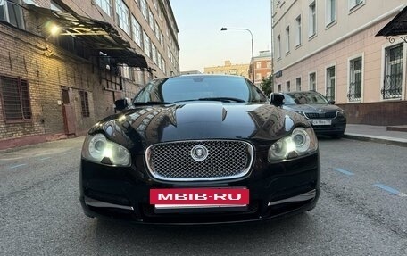 Jaguar XF I рестайлинг, 2008 год, 1 470 000 рублей, 7 фотография