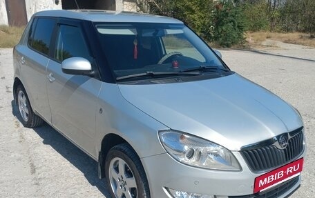 Skoda Fabia II, 2012 год, 725 000 рублей, 2 фотография