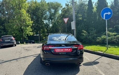 Jaguar XF I рестайлинг, 2008 год, 1 470 000 рублей, 25 фотография