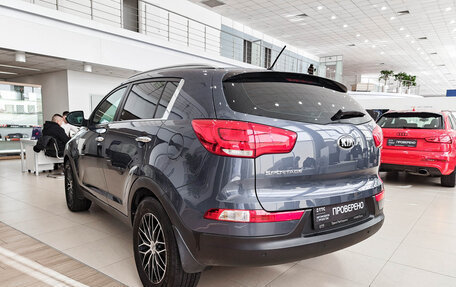 KIA Sportage III, 2015 год, 1 590 000 рублей, 8 фотография