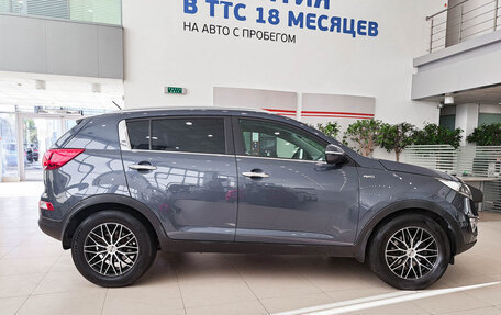 KIA Sportage III, 2015 год, 1 590 000 рублей, 5 фотография