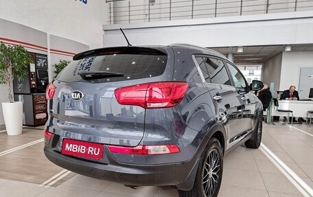 KIA Sportage III, 2015 год, 1 590 000 рублей, 6 фотография